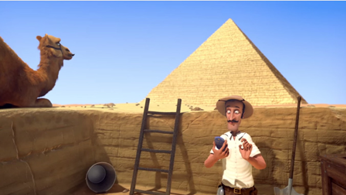 The Egyptian Pyramids